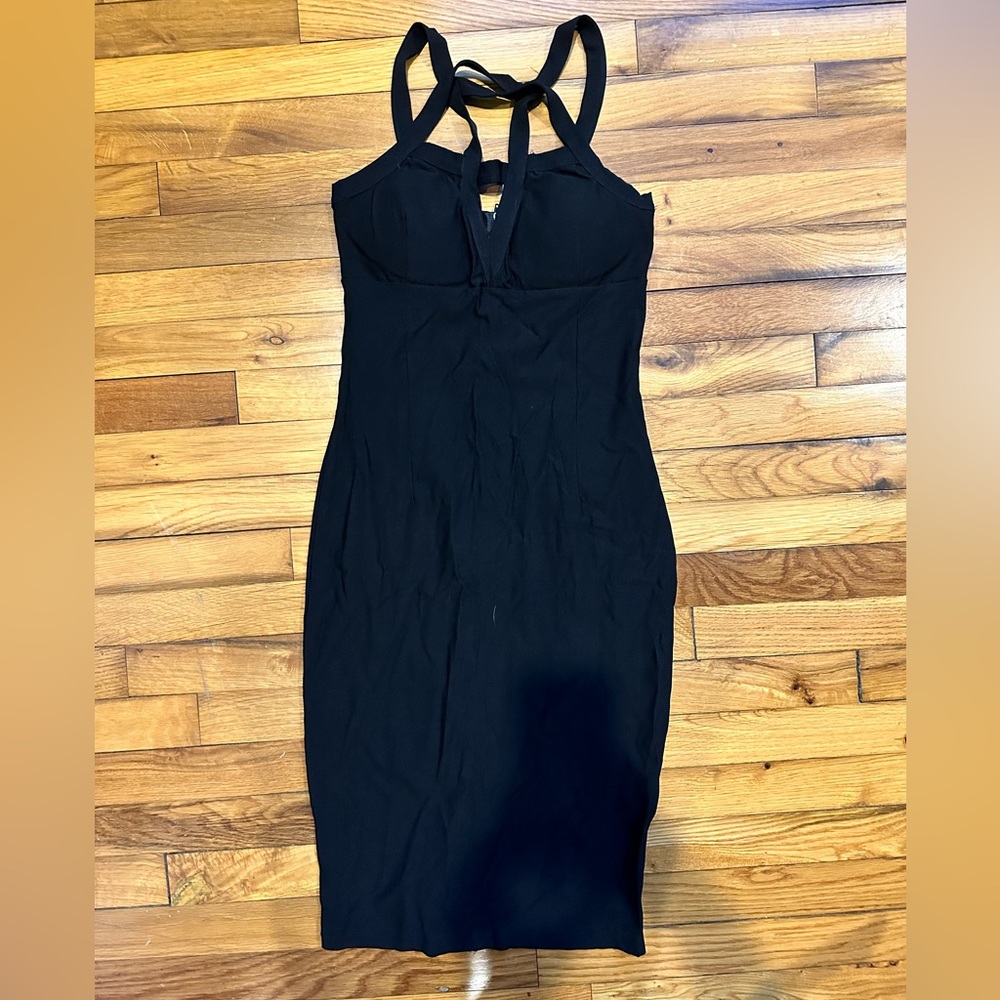 Killstar Betty Rage Midi Bodycon Dress - Picture 7 of 7